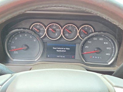 2019 Chevrolet Silverado 1500 Crew Cab Short Box 4-Wheel Drive LT