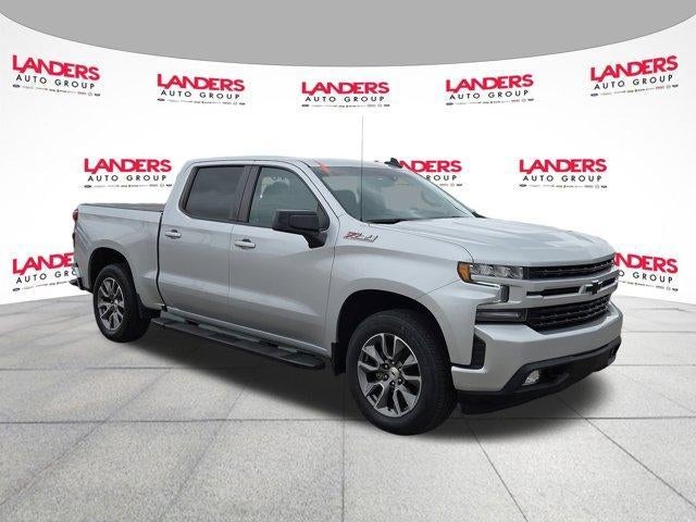 2021 Chevrolet Silverado 1500 Crew Cab Short Box 4-Wheel Drive RST