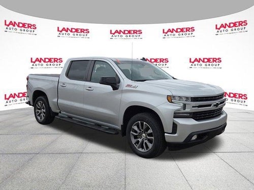 2021 Chevrolet Silverado 1500 Crew Cab Short Box 4-Wheel Drive RST