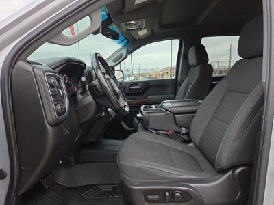 2021 Chevrolet Silverado 1500 Crew Cab Short Box 4-Wheel Drive RST