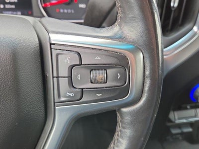 2021 Chevrolet Silverado 1500 Crew Cab Short Box 4-Wheel Drive RST