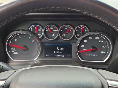 2021 Chevrolet Silverado 1500 Crew Cab Short Box 4-Wheel Drive RST