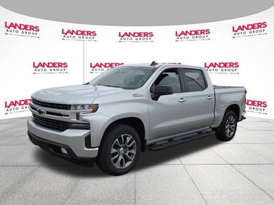2021 Chevrolet Silverado 1500 Crew Cab Short Box 4-Wheel Drive RST