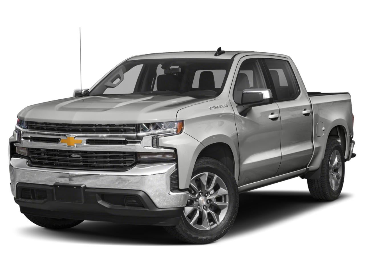 2021 Chevrolet Silverado 1500 Crew Cab Short Box 4-Wheel Drive RST