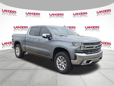2021 Chevrolet Silverado 1500 Crew Cab Short Box 4-Wheel Drive LTZ