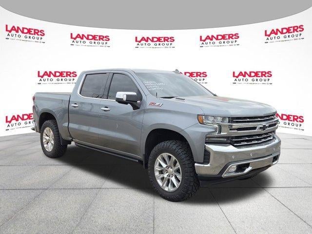 2021 Chevrolet Silverado 1500 Crew Cab Short Box 4-Wheel Drive LTZ
