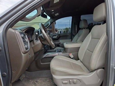 2021 Chevrolet Silverado 1500 Crew Cab Short Box 4-Wheel Drive LTZ