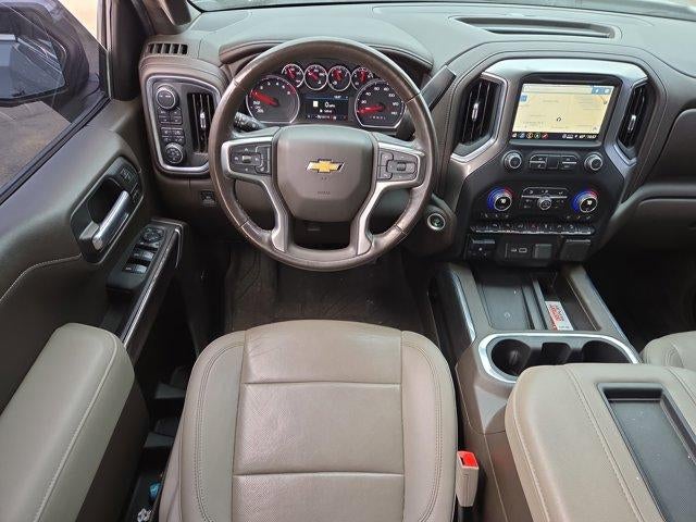2021 Chevrolet Silverado 1500 Crew Cab Short Box 4-Wheel Drive LTZ