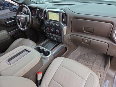 2021 Chevrolet Silverado 1500 Crew Cab Short Box 4-Wheel Drive LTZ