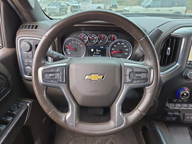 2021 Chevrolet Silverado 1500 Crew Cab Short Box 4-Wheel Drive LTZ