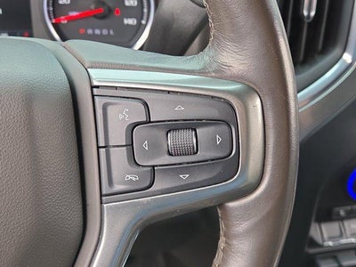 2021 Chevrolet Silverado 1500 Crew Cab Short Box 4-Wheel Drive LTZ