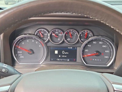 2021 Chevrolet Silverado 1500 Crew Cab Short Box 4-Wheel Drive LTZ