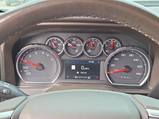 2021 Chevrolet Silverado 1500 Crew Cab Short Box 4-Wheel Drive LTZ