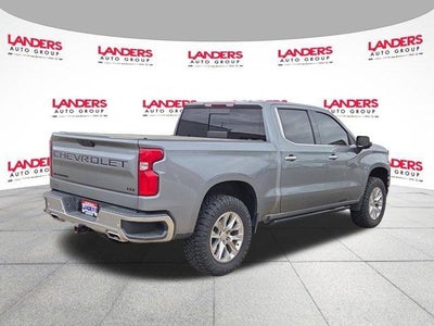 2021 Chevrolet Silverado 1500 Crew Cab Short Box 4-Wheel Drive LTZ