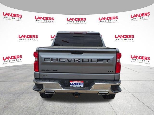 2021 Chevrolet Silverado 1500 Crew Cab Short Box 4-Wheel Drive LTZ