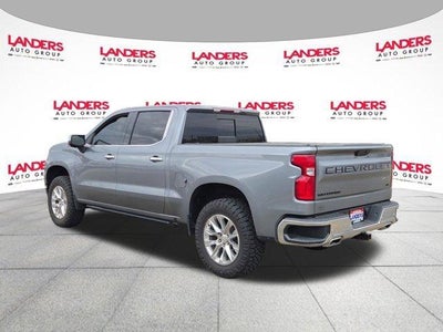 2021 Chevrolet Silverado 1500 Crew Cab Short Box 4-Wheel Drive LTZ
