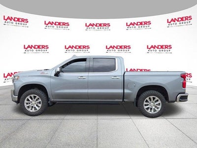 2021 Chevrolet Silverado 1500 Crew Cab Short Box 4-Wheel Drive LTZ