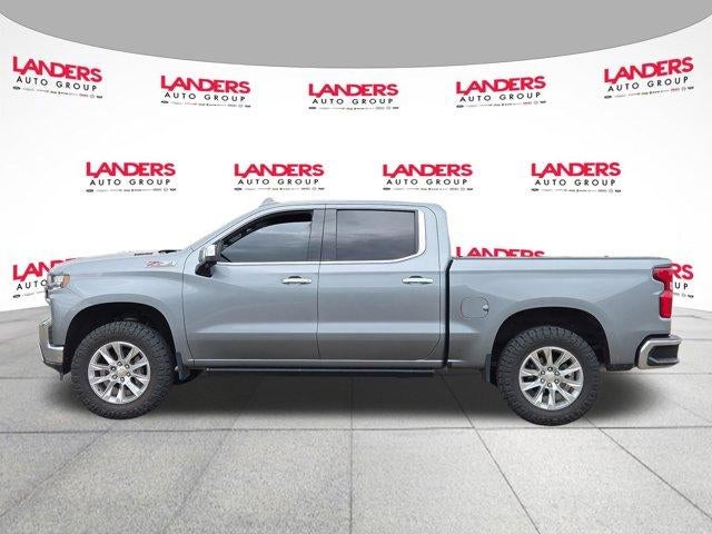 2021 Chevrolet Silverado 1500 Crew Cab Short Box 4-Wheel Drive LTZ