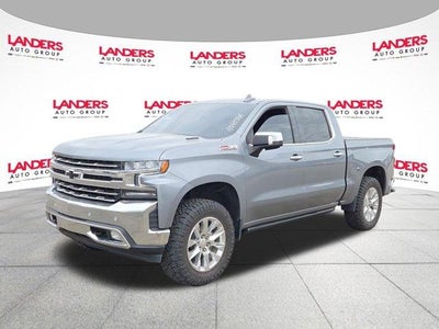 2021 Chevrolet Silverado 1500 Crew Cab Short Box 4-Wheel Drive LTZ
