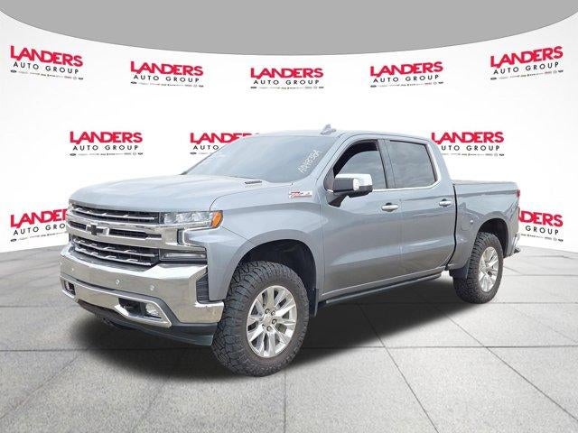 2021 Chevrolet Silverado 1500 Crew Cab Short Box 4-Wheel Drive LTZ