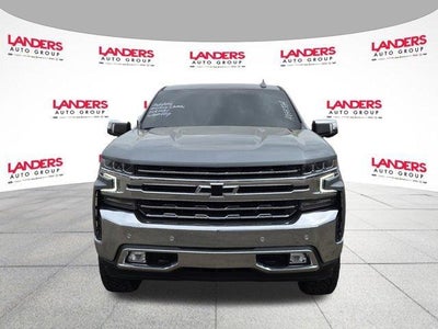 2021 Chevrolet Silverado 1500 Crew Cab Short Box 4-Wheel Drive LTZ
