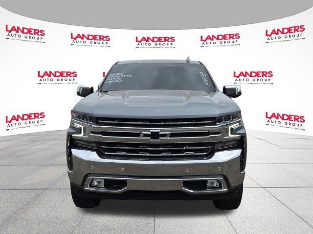 2021 Chevrolet Silverado 1500 Crew Cab Short Box 4-Wheel Drive LTZ