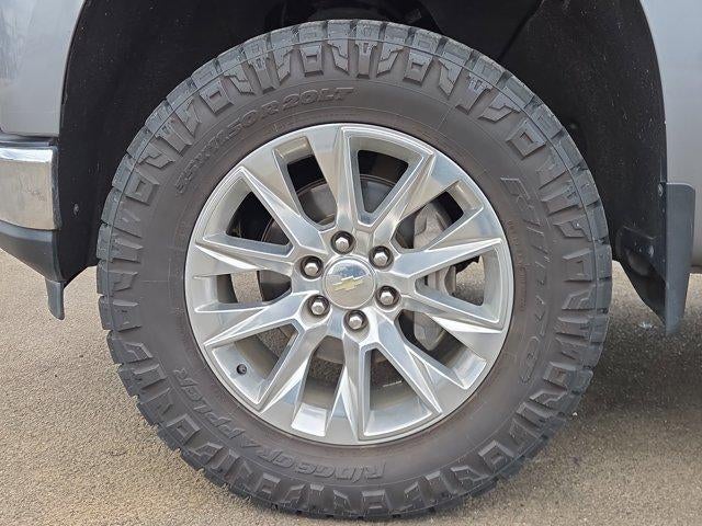 2021 Chevrolet Silverado 1500 Crew Cab Short Box 4-Wheel Drive LTZ