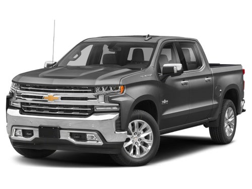 2021 Chevrolet Silverado 1500 Crew Cab Short Box 4-Wheel Drive LTZ