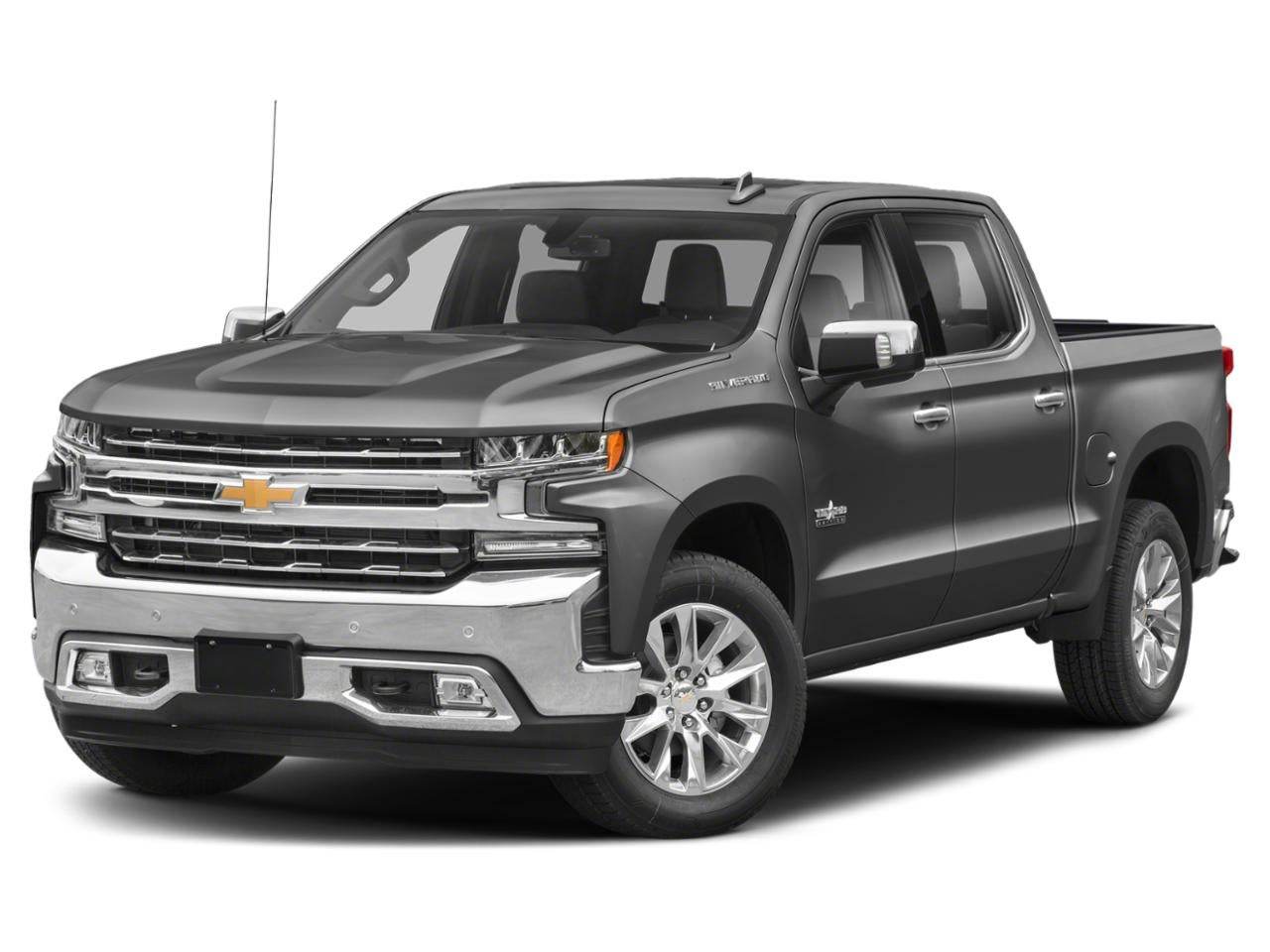 2021 Chevrolet Silverado 1500 Crew Cab Short Box 4-Wheel Drive LTZ
