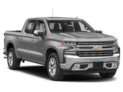 2021 Chevrolet Silverado 1500 Crew Cab Short Box 4-Wheel Drive LTZ