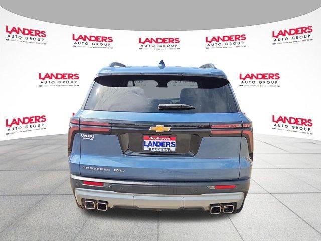 2025 Chevrolet Traverse LT w/2LT