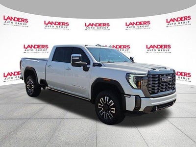 2024 GMC Sierra 2500 HD Crew Cab Standard Box 4-Wheel Drive Denali Ultimate