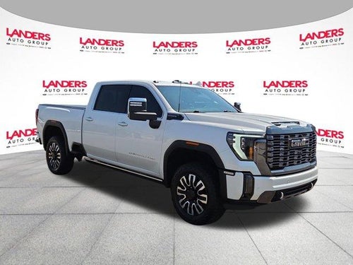 2024 GMC Sierra 2500 HD Crew Cab Standard Box 4-Wheel Drive Denali Ultimate