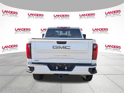 2024 GMC Sierra 2500 HD Crew Cab Standard Box 4-Wheel Drive Denali Ultimate