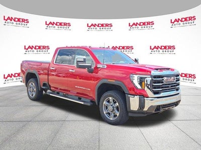 2025 GMC Sierra 2500 HD Crew Cab Standard Box 4-Wheel Drive SLT