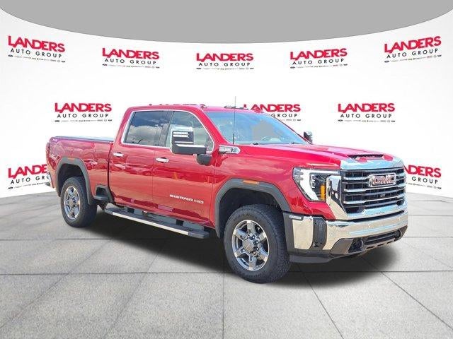 2025 GMC Sierra 2500 HD Crew Cab Standard Box 4-Wheel Drive SLT