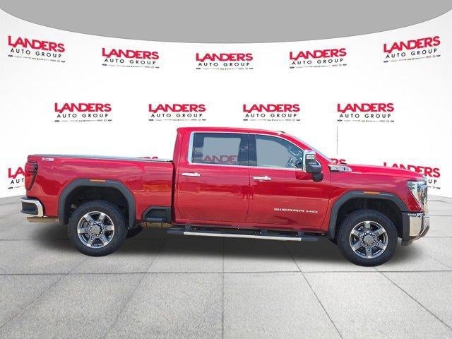 2025 GMC Sierra 2500 HD Crew Cab Standard Box 4-Wheel Drive SLT