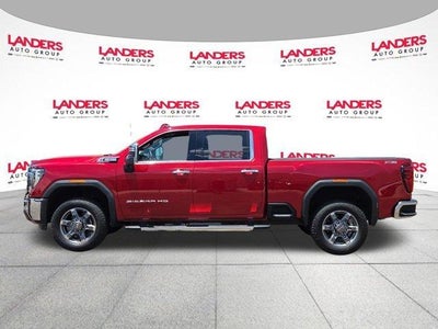 2025 GMC Sierra 2500 HD Crew Cab Standard Box 4-Wheel Drive SLT