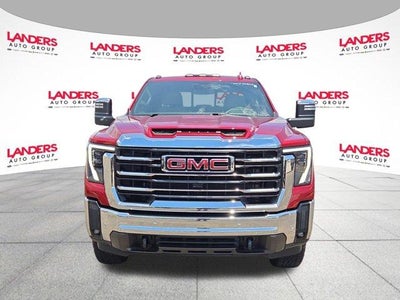 2025 GMC Sierra 2500 HD Crew Cab Standard Box 4-Wheel Drive SLT