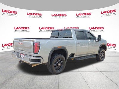 2025 GMC Sierra 2500 HD Crew Cab Standard Box 4-Wheel Drive AT4