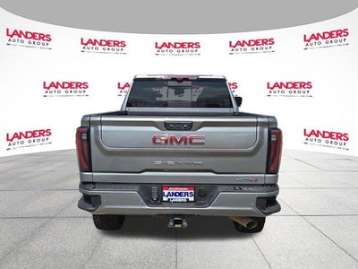 2025 GMC Sierra 2500 HD Crew Cab Standard Box 4-Wheel Drive AT4