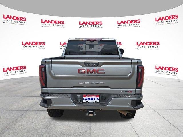 2025 GMC Sierra 2500 HD Crew Cab Standard Box 4-Wheel Drive AT4