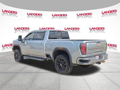 2025 GMC Sierra 2500 HD Crew Cab Standard Box 4-Wheel Drive AT4