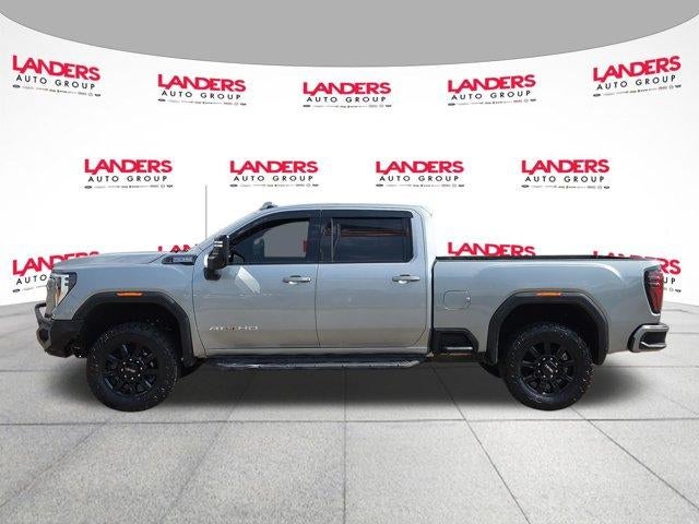 2025 GMC Sierra 2500 HD Crew Cab Standard Box 4-Wheel Drive AT4