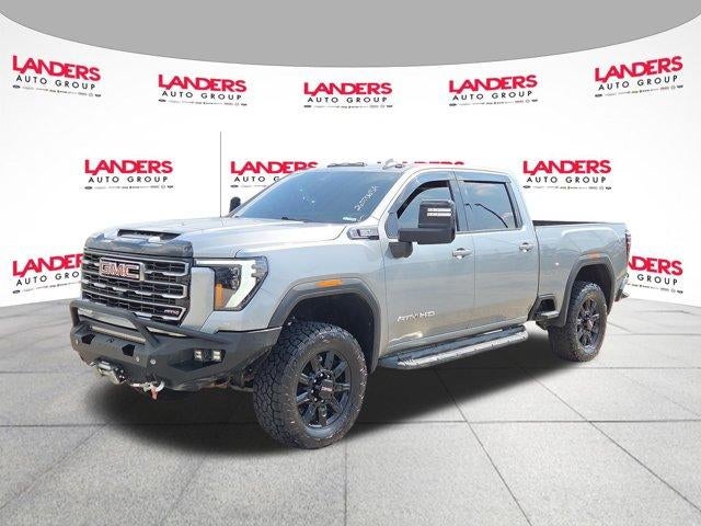 2025 GMC Sierra 2500 HD Crew Cab Standard Box 4-Wheel Drive AT4