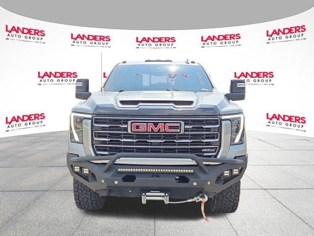 2025 GMC Sierra 2500 HD Crew Cab Standard Box 4-Wheel Drive AT4