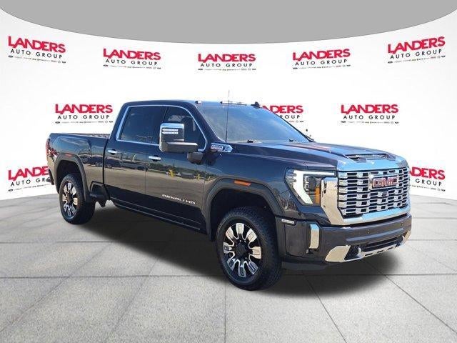 2025 GMC Sierra 2500 HD Crew Cab Standard Box 4-Wheel Drive Denali