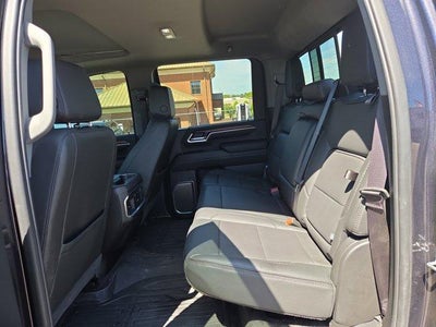 2025 GMC Sierra 2500 HD Crew Cab Standard Box 4-Wheel Drive Denali