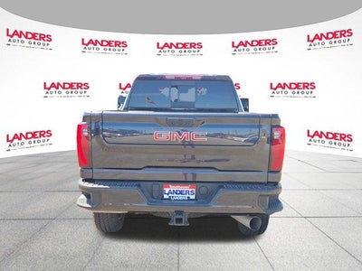 2025 GMC Sierra 2500 HD Crew Cab Standard Box 4-Wheel Drive Denali