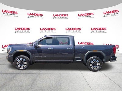 2025 GMC Sierra 2500 HD Crew Cab Standard Box 4-Wheel Drive Denali
